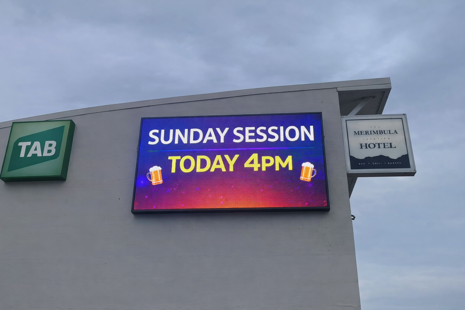 Sydney LED Signs project example