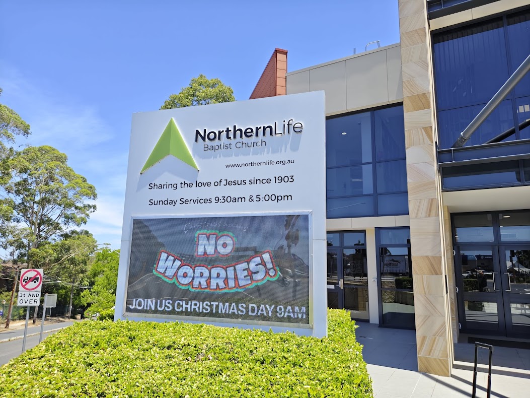 Sydney LED Signs project