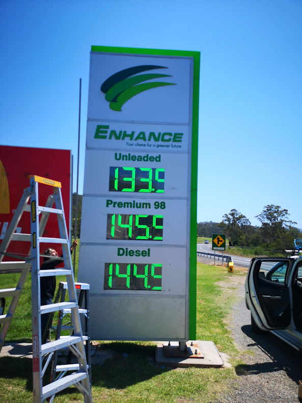 Upgrade Existing Signs