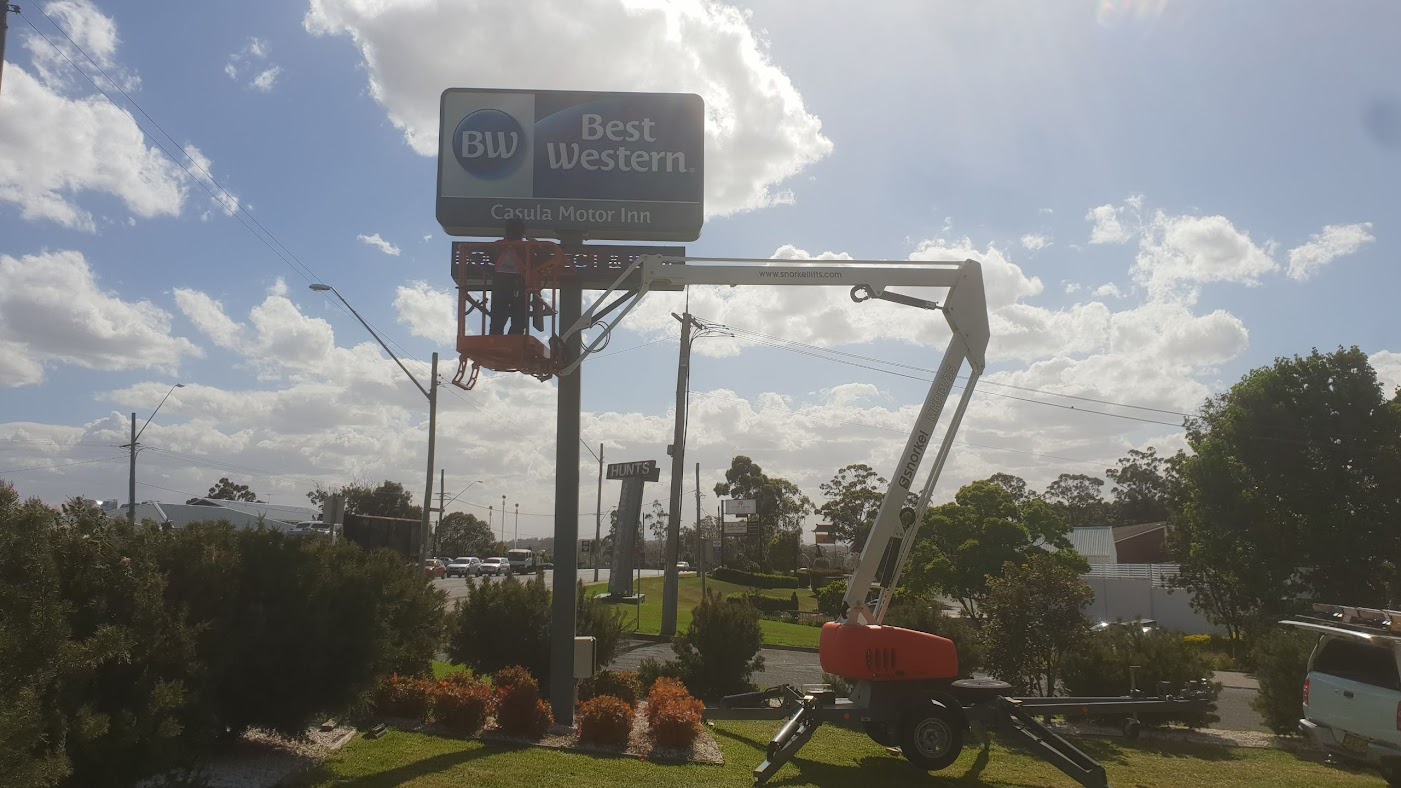 LED Sign Repair Project