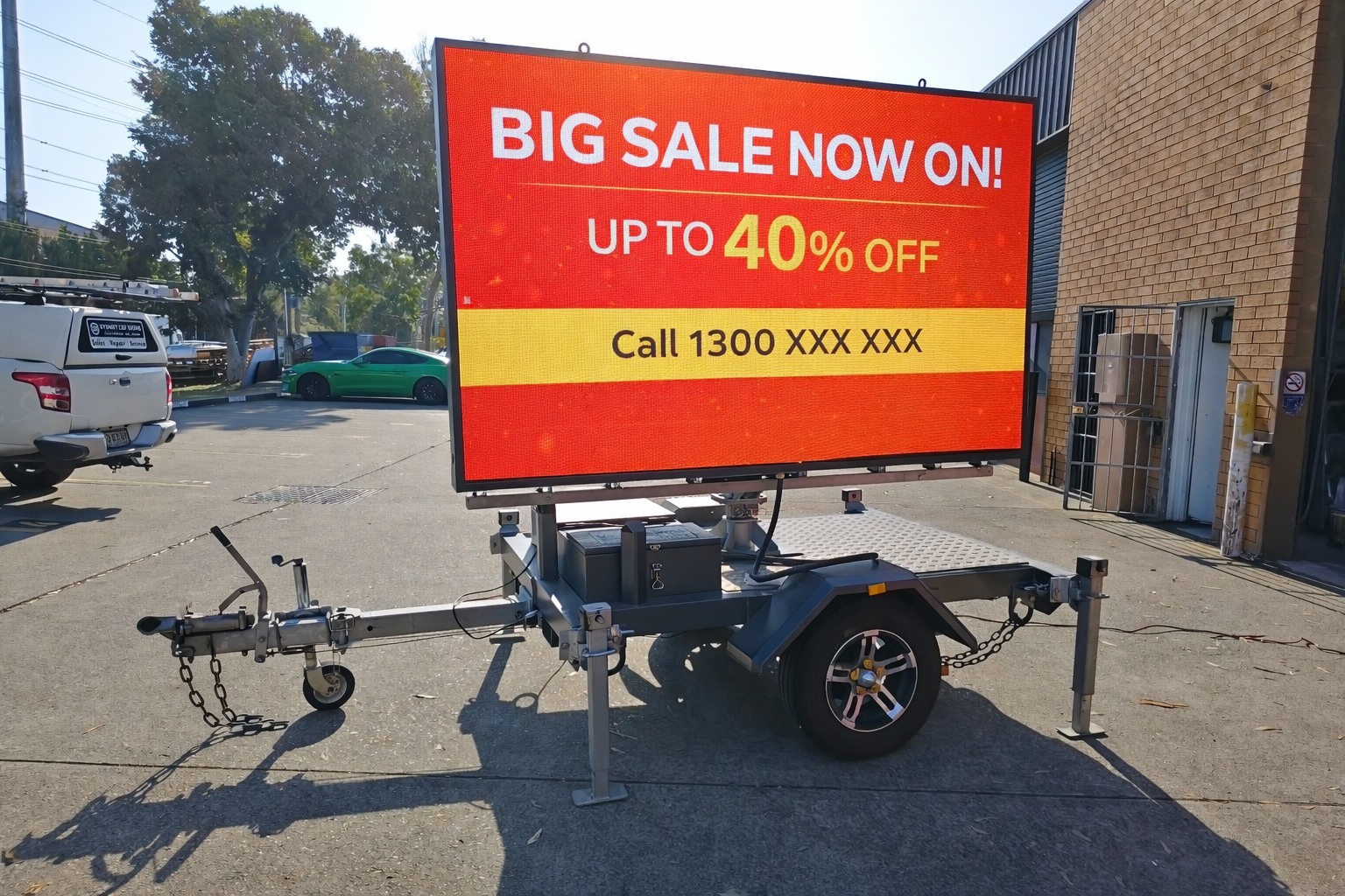 Sydney LED Signs project example