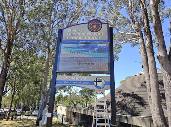 Sydney LED Signs project example