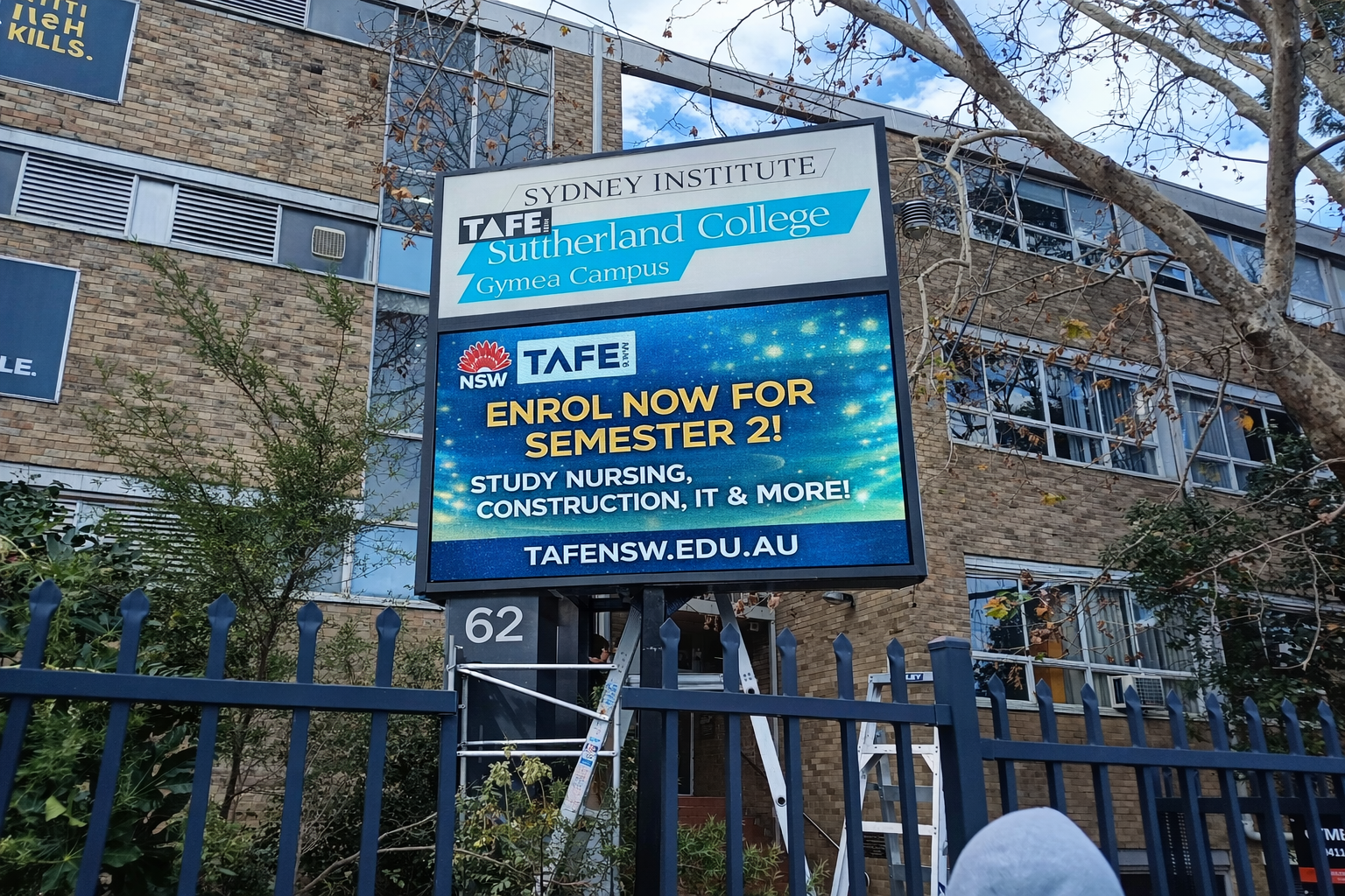 Sydney LED Signs project example